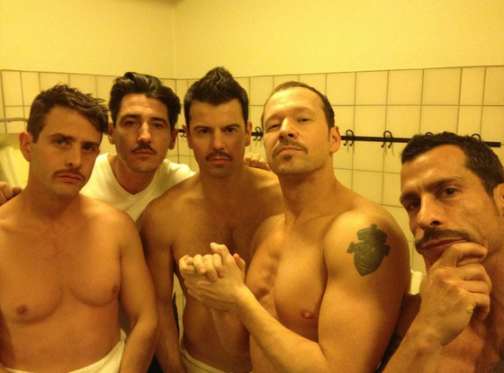 Donnie Wahlberg, New Kids on the Block Donnie Wahlberg, New Kids on the Block